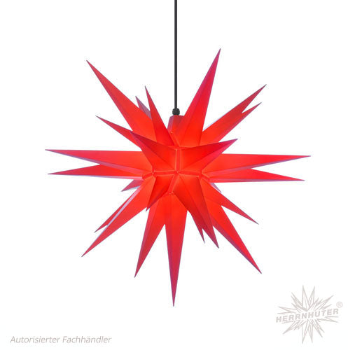 Herrnhuter Stern aus Kunststoff 68cm, A7 rot