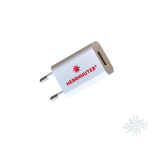 Herrnhuter Sterne Zubehör, USB-Netzgerät für USB-Adapter