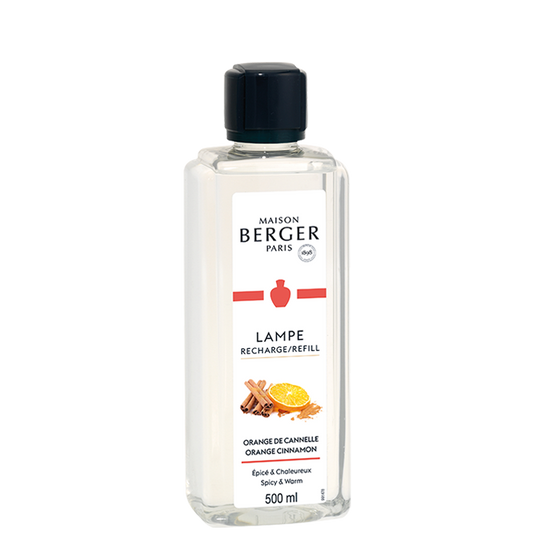 Maison Berger Rêves Gourmands/Die Leckeren: Orange de Cannelle/ Orange Cinnamon/ Orange Zimt 500ml