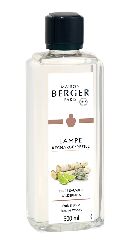Maison Berger Rêves d'Orient/Die Orientalischen: Terre Sauvage/Unberührte Landschaft 500ml
