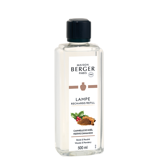 Maison Berger Rêves d'Orient: Cannelle de Noel/ Festive Cinnamon/ Zimt 500ml