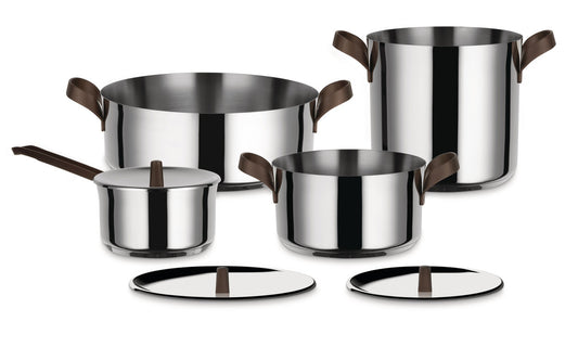 Alessi Topfset 7-teilig EDO