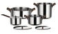 Alessi Topfset 7-teilig EDO