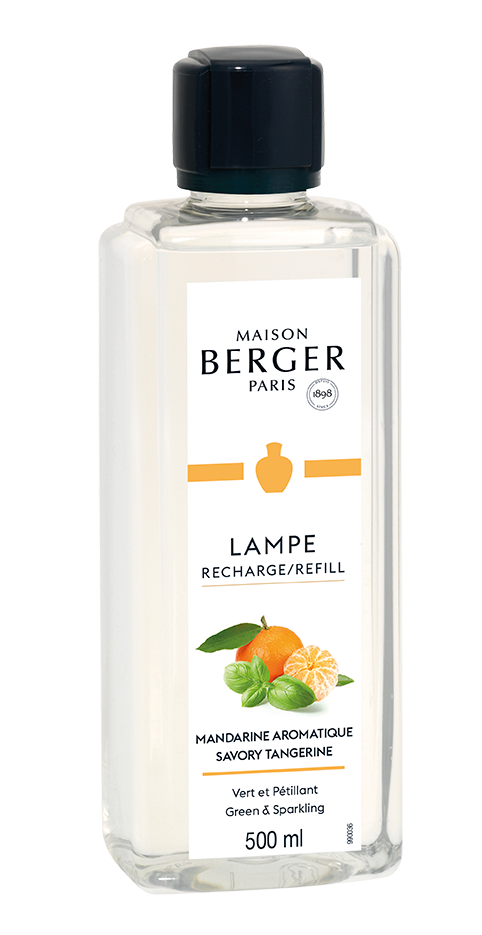 Maison Berger Mandarine Aromatique/Savory Tangerine/ Spritzige Mandarine 500ml