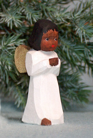 Lotte Sievers-Hahn Krippenfiguren, Engel stehend, farbig, 6cm