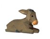 Lotte Sievers-Hahn Krippenfiguren 12cm, Esel, klein, liegend, 3cm