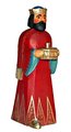Lotte Sievers-Hahn Krippenfiguren 24cm, König, rot, 23,5cm