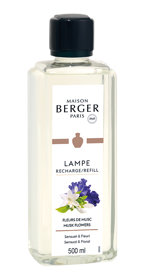 Maison Berger Rêves d'Orient/Die Orientalischen: Fleurs de Musc/Zarte Moschusblüte 500ml