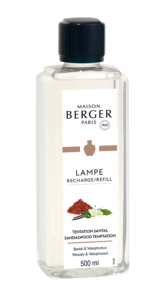Maison Berger Rêves d'Orient/Die Orientalischen: Tentation Santal/Verführerisches Sandelholz 500ml