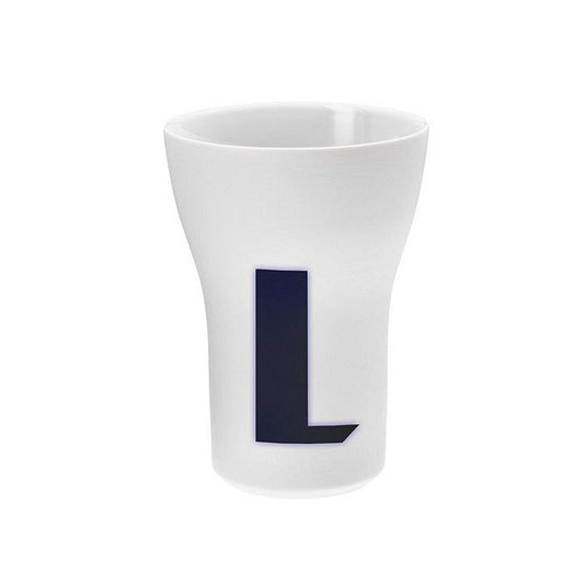 Hering Berlin - Letter Cups, Becher, groß Buchstaben A-Z, Ä, Ü, Ö - Buchstabe L