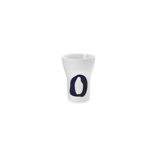 Hering Berlin - Letter Cups, Becher, groß Buchstaben A-Z, Ä, Ö, Ü, Ö- Buchstabe O