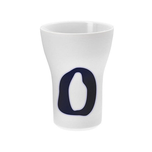 Hering Berlin - Letter Cups, Becher, groß Buchstaben A-Z, Ä, Ö, Ü, Ö- Buchstabe O