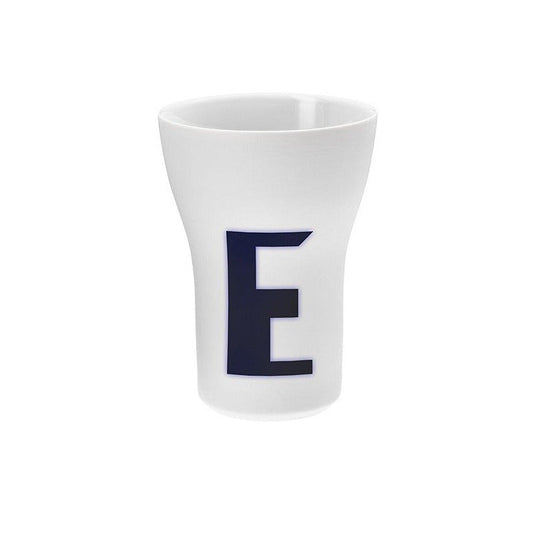 Hering Berlin- Letter Cups, Becher, groß Buchstaben A-Z, Ä, Ü, Ö - Buchstabe E