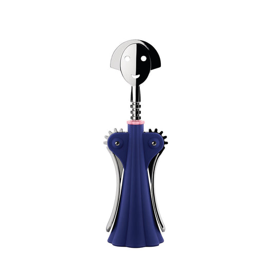 Alessi ANNA G. Korkenzieher, Farbe Blau