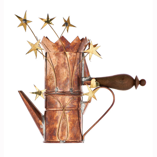 Alessi 100 Caffettiera con cuore e stelle