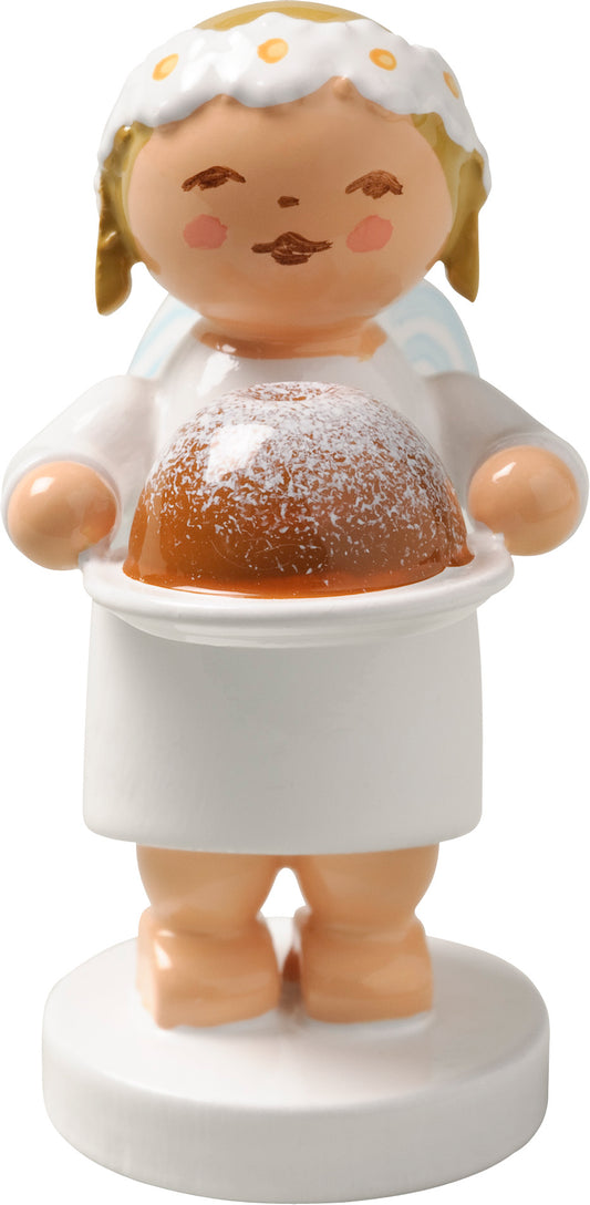 Wendt & Kühn Gratulantenengel mit Kuchen