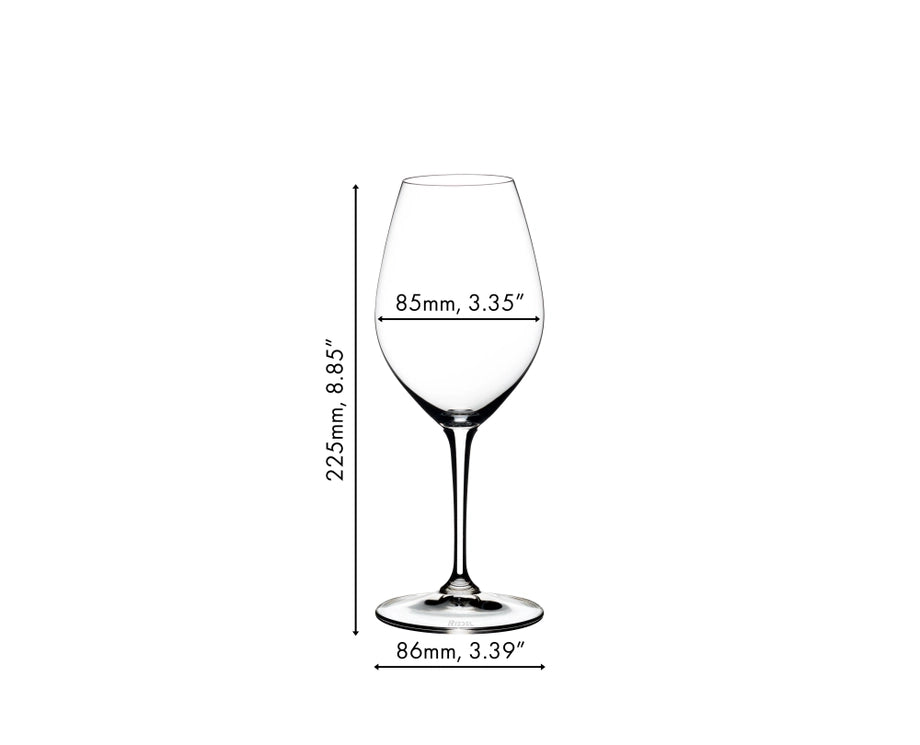 Riedel Vinum Champagner-/Weinglas, 6 Stück im Set