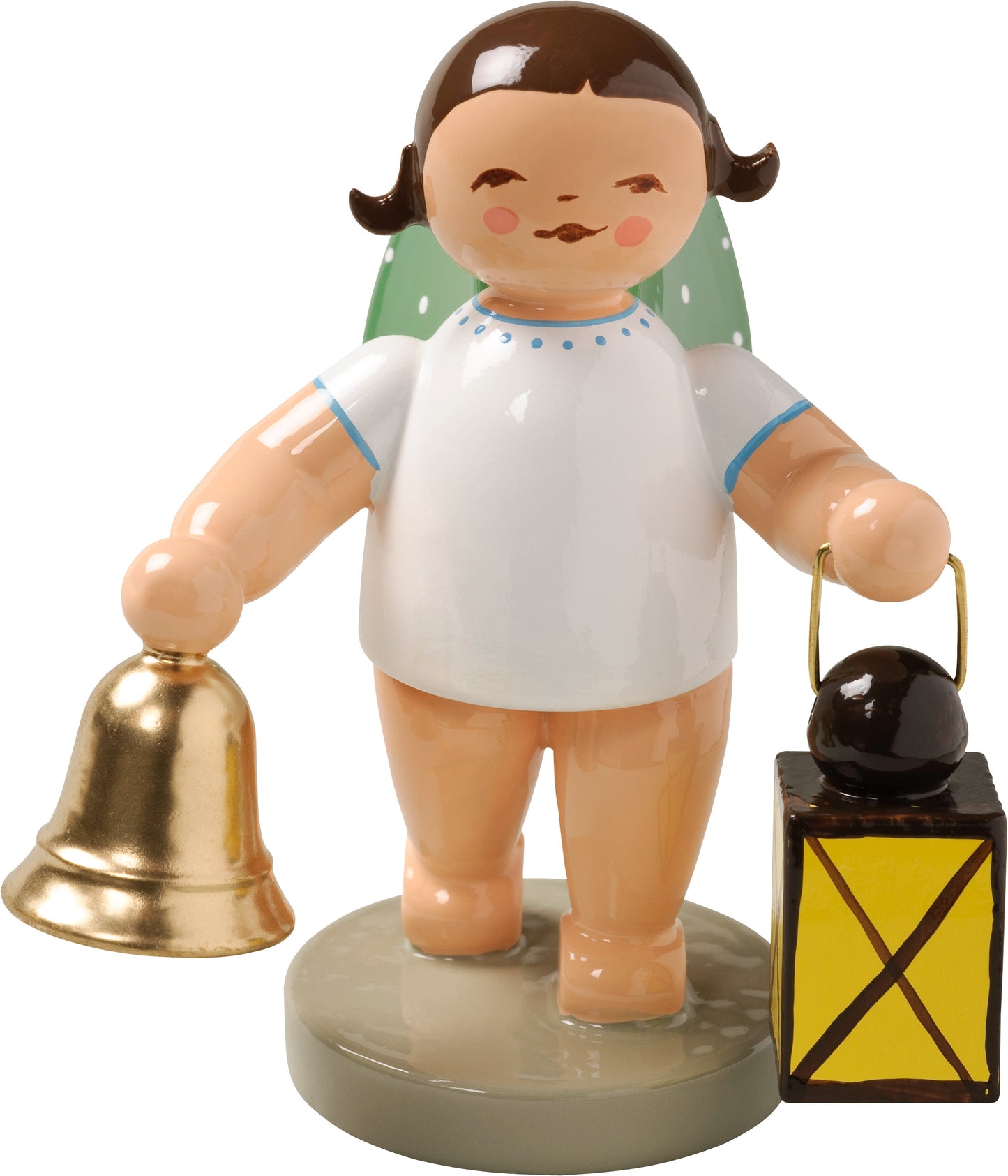 Wendt & Kühn Engel mit Glocke und Laterne