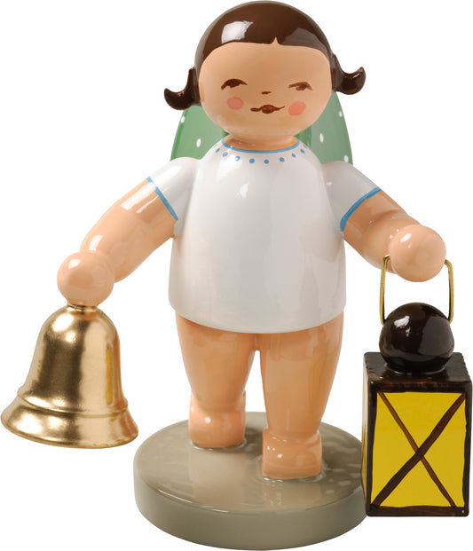 Wendt & Kühn Engel mit Glocke und Laterne