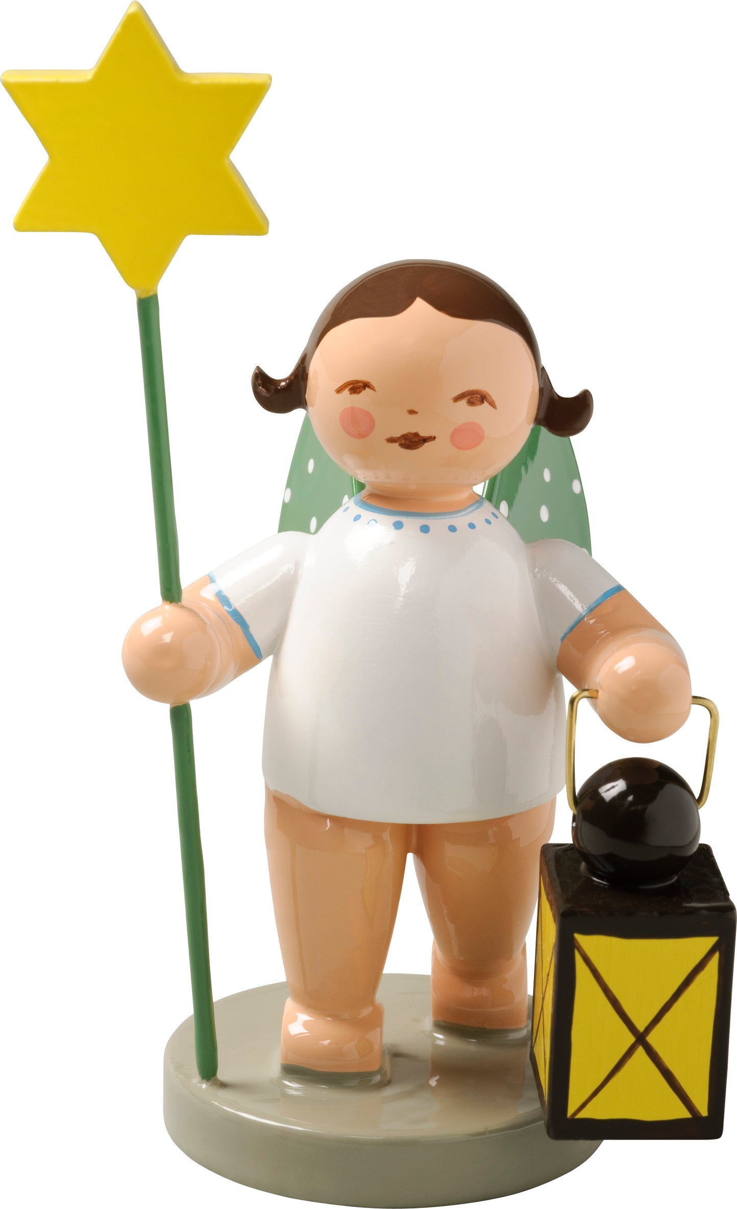 Wendt & Kühn Engel mit Stern und Laterne