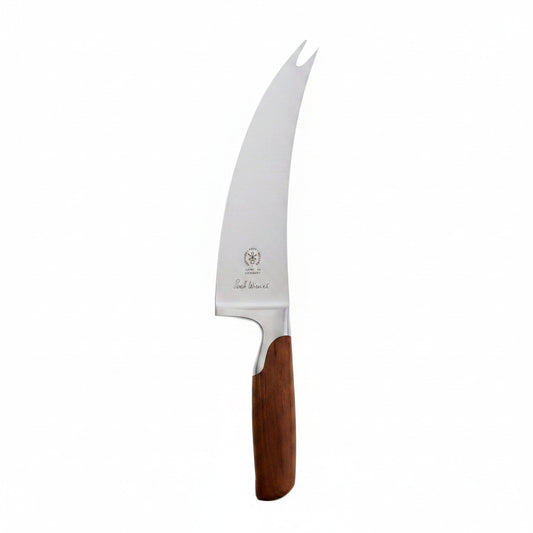 Pott Sarah Wiener, Käsemesser, 13cm, Griff Wurzel-Walnussholz