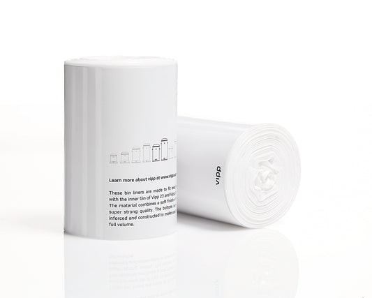 Vipp Zubehör - 5 Rollen Abfallbeutel