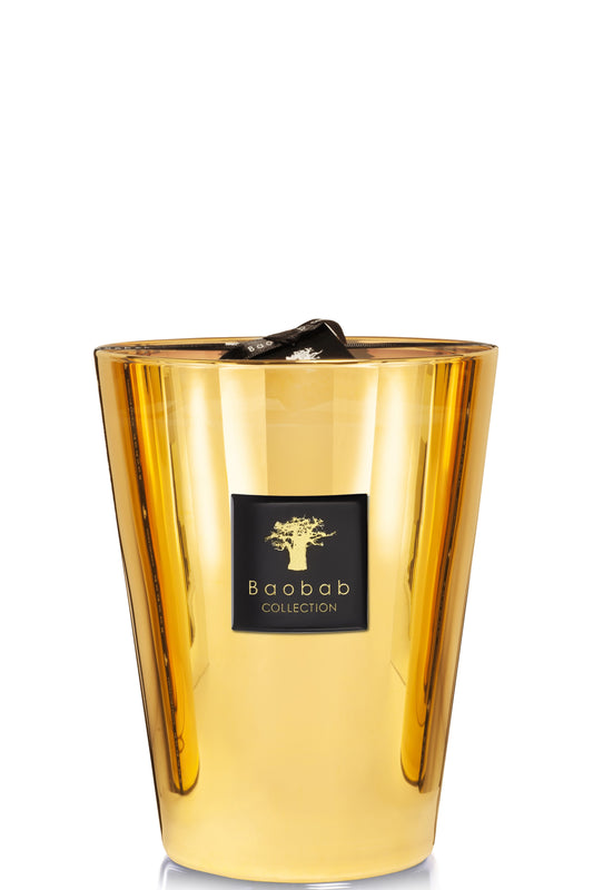 Baobab Duftkerze "Les Exclusives" AURUM, Max 24
