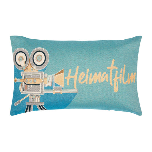 PAD Kissenhülle "Heimatfilm", 40 x 70 cm, blau