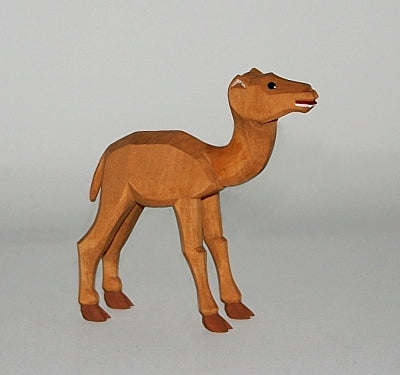 Lotte Sievers-Hahn Figur Kamel klein, passend zu den 12 cm Krippenfiguren