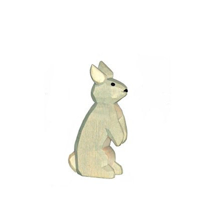 Lotte Sievers-Hahn Krippenfiguren 12cm, Wildkaninchen 4,5cm