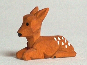 Lotte Sievers-Hahn Figur Kitz liegend, passend zu den 12 cm Krippenfiguren