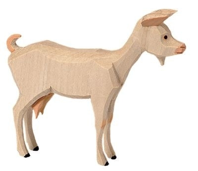 Lotte Sievers-Hahn Figur Ziege, passend zu den 24 cm Krippenfiguren