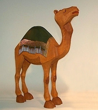 Lotte Sievers-Hahn Figur Kamel stehend, passend zu den 24 cm Krippenfiguren