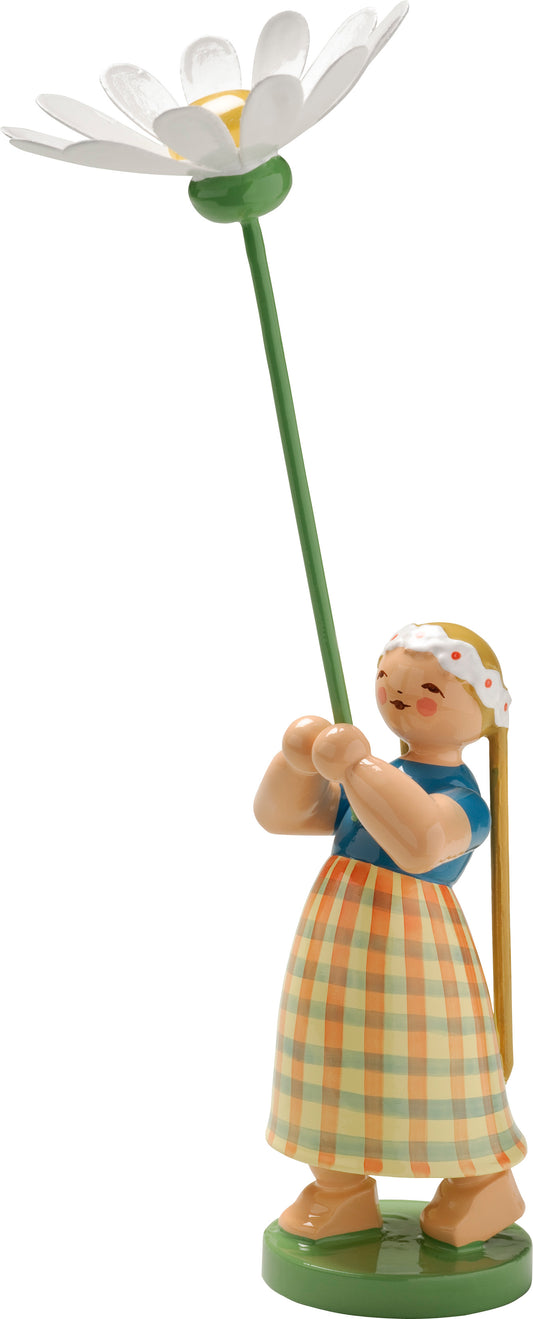 Wendt & Kühn Mädchen mit Margerite
