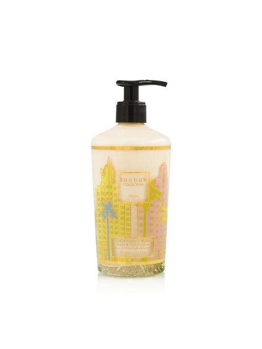 Baobab Body & Hand Lotion "Miami"