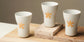 Hering Berlin - Letter Cups, Stern Becher