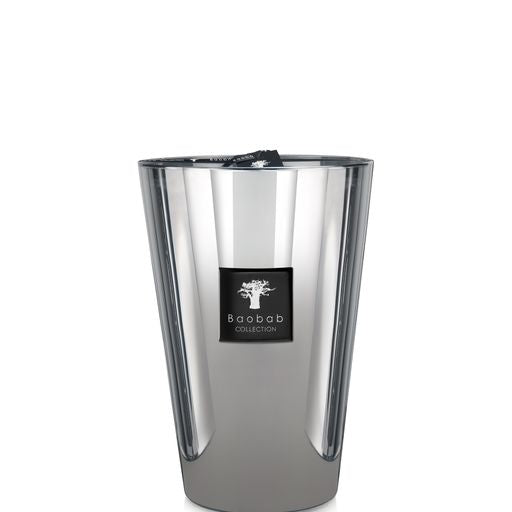 Baobab Duftkerze "Les Exclusives" PLATINUM, Maxi Max